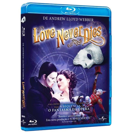 Blu-Ray - Love Never Dies