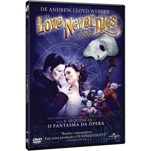 Blu-ray - Love Never Dies