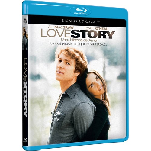 Tudo sobre 'Blu-ray Love Story: uma História de Amor'