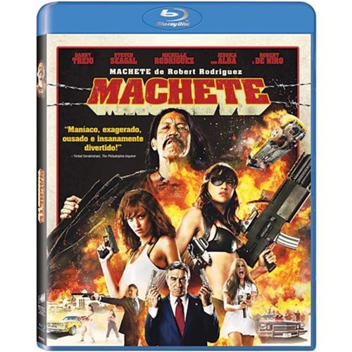 Blu-Ray - Machete