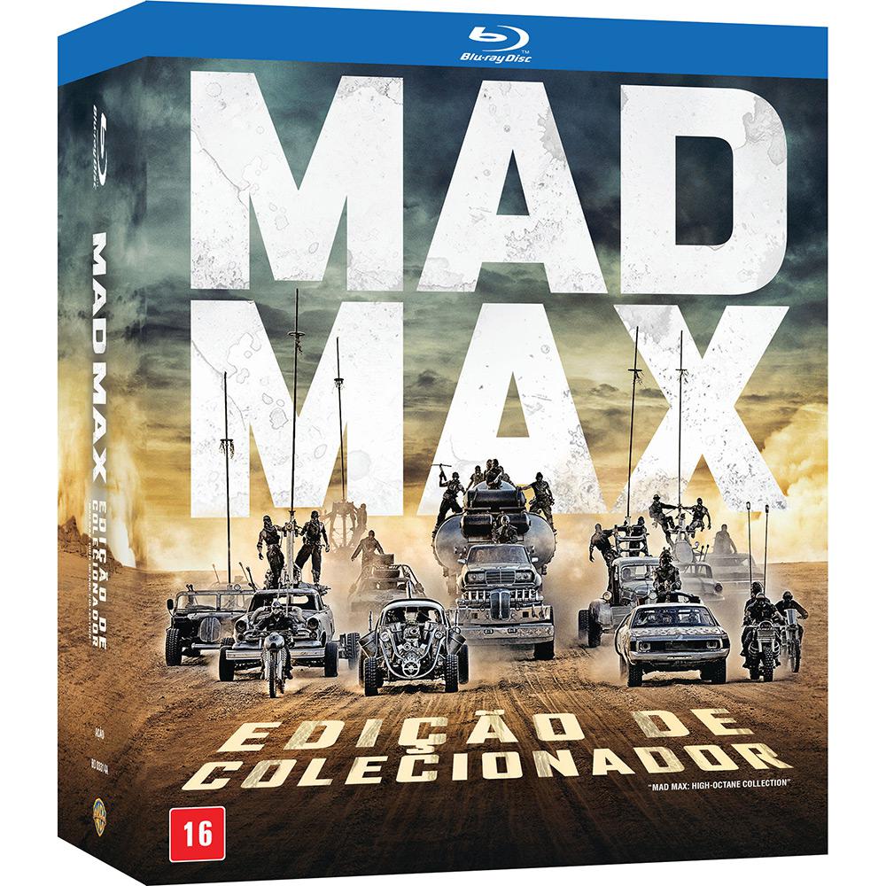 Blu-ray Mad Max Edição de Colecionador