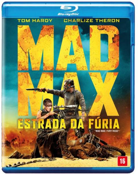 Blu-Ray Mad Max: Estrada da Fúria - 1