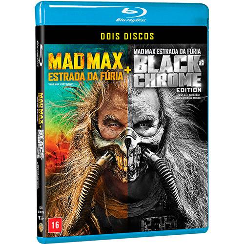Tudo sobre 'Blu-ray Mad Max Estrada da Fúria Black & Chrome Edition'