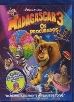 Blu-ray: Madagascar 3 os Procurados - Sony