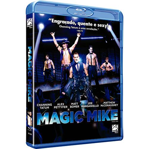 Tudo sobre 'Blu-Ray - Magic Mike'