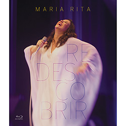 Blu-ray Maria Rita: Redescobrir