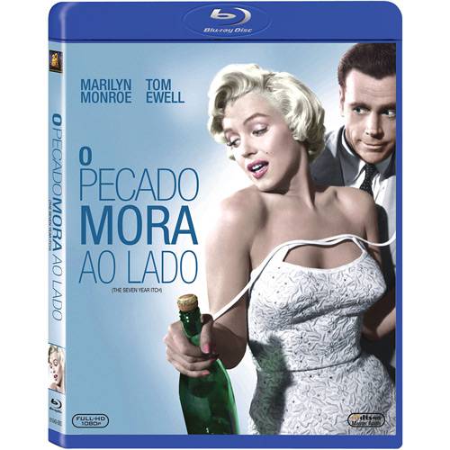Tudo sobre 'Blu-ray Marilyn Monroe: o Pecado Mora ao Lado'