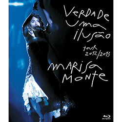 Blu-ray - Marisa Monte: Verdade, uma Ilusão - Tour 2012/2013