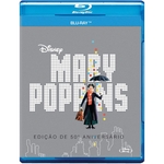 Blu-Ray Mary Poppins - Edição 50º aniversário