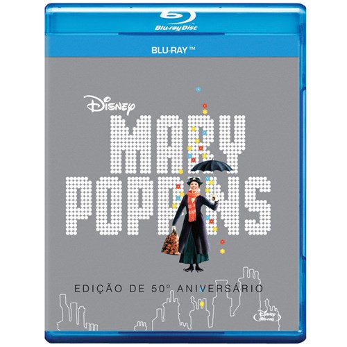 Blu-Ray - Mary Poppins Edição de 50° Aniversário