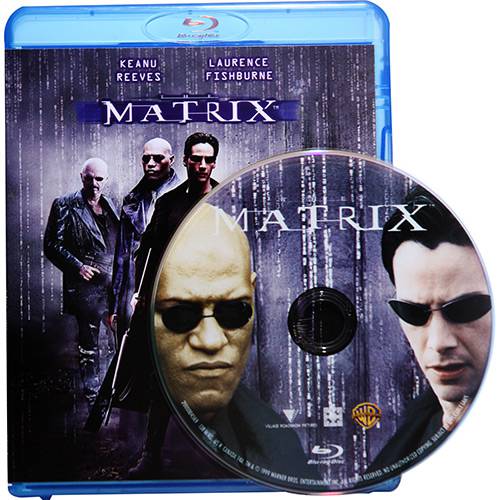 Blu-Ray - Matrix