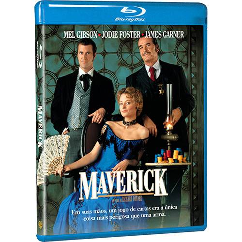 Tudo sobre 'Blu-ray Maverick'