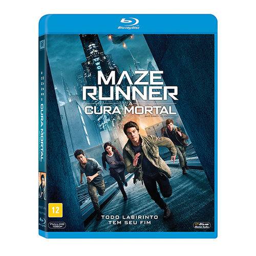 Blu-Ray - Maze Runner: a Cura Mortal