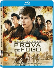 Blu-Ray Maze Runner: Prova de Fogo - 1