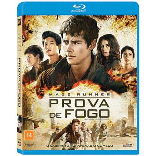 Blu-Ray - Maze Runner: Prova de Fogo