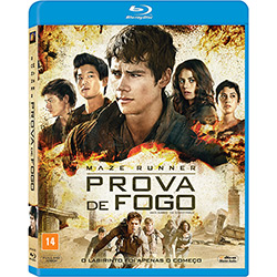 Blu-Ray - Maze Runner: Prova de Fogo