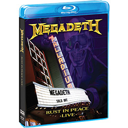 Blu-ray Megadeth - Rust In Peace - Live