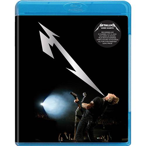 Tudo sobre 'Blu-ray Metallica: Quebec Magnetic'