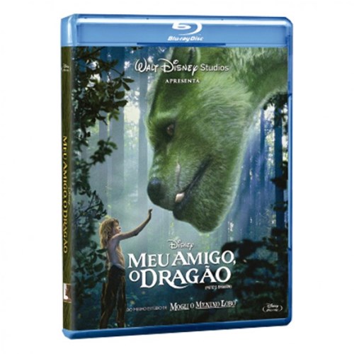 Blu-Ray Meu Amigo, o Dragão - 1