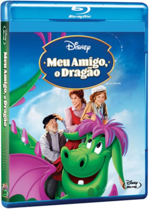 Blu-Ray - Meu Amigo, o Dragão