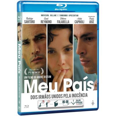 Blu-Ray - Meu País (Autografado) - Imovision