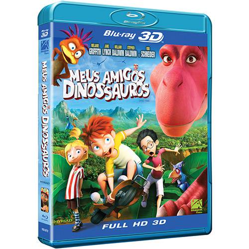 Tudo sobre 'Blu-ray Meus Amigos Dinossauros 3D'