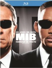 Blu-Ray Mib: Homens de Preto - 1