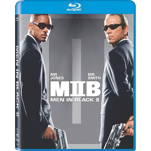 Tudo sobre 'Blu-ray MIB II'