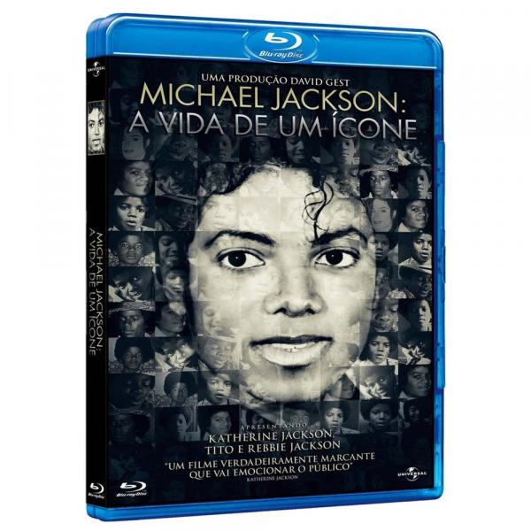 Blu-Ray Michael Jackson: a Vida de um Ícone - 953148