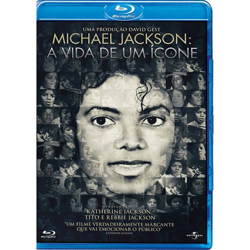 Tudo sobre 'Blu-ray Michael Jackson - a Vida de um Ícone'