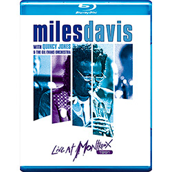 Tudo sobre 'Blu-Ray - Miles Davis - With Quincy Jones Live At Montreux 1991'