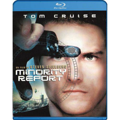 Tudo sobre 'Blu-Ray Minority Report - Tom Cruise, Colin Farrell'
