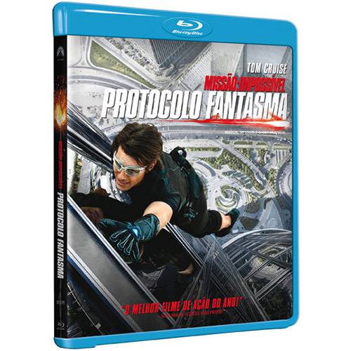 Blu-ray Missão Impossível: Protocolo Fantasma