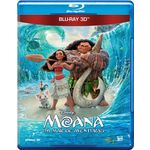 Blu-ray Moana - um Mar de Aventuras 3d