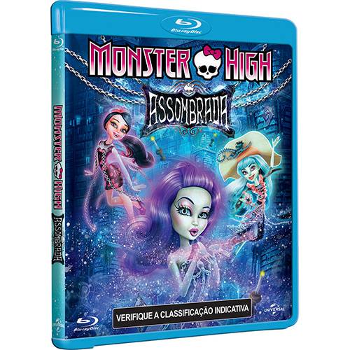 Tudo sobre 'Blu-ray - Monster High - Assombrada'