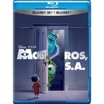 Blu Ray Monstros S.A. 3D + 2D