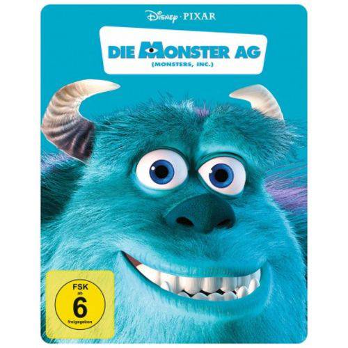Blu-ray - Monstros S.A. - Steelbook (DUPLO)