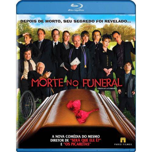 Blu-Ray Morte no Funeral