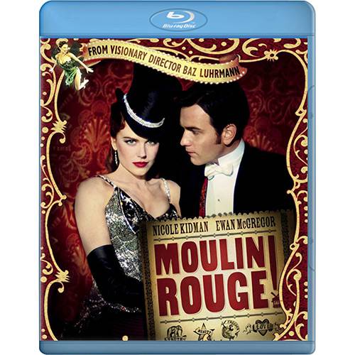 Tudo sobre 'Blu-ray Moulin Rouge - Amor em Vermelho'