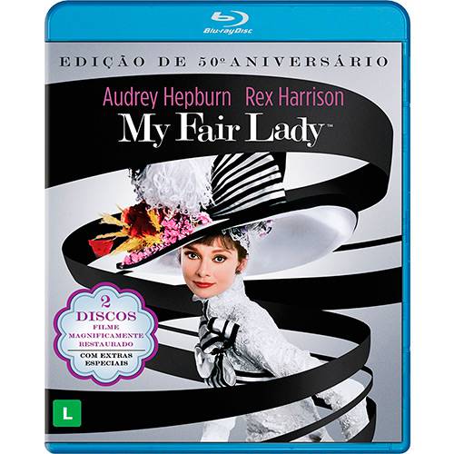 Blu-ray - My Fair Lady - Edição de 50º Aniversário [Duplo]