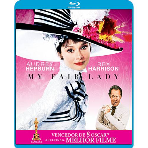 Tudo sobre 'Blu-ray My Fair Lady'