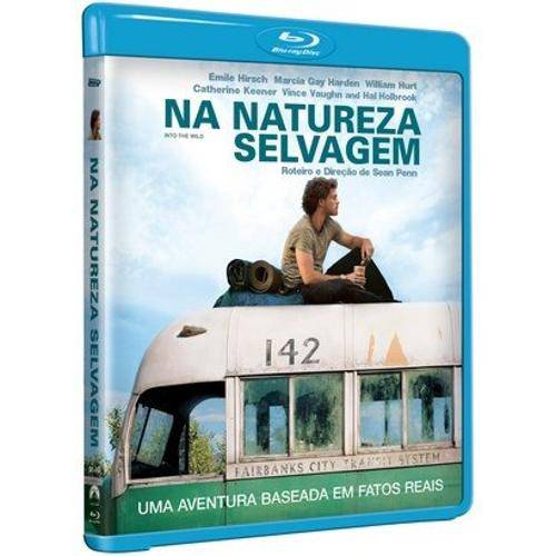 Blu-Ray - na Natureza Selvagem