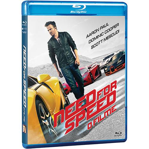 Tudo sobre 'Blu-ray - Need For Speed: o Filme'