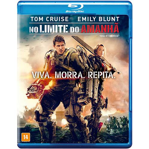 Blu-ray - no Limite do Amanhã