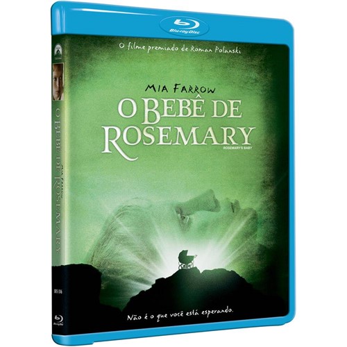 Tudo sobre 'Blu-ray o Bebê de Rosemary'