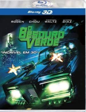 Blu-ray - o Besouro Verde - Blu-ray - em 3d
