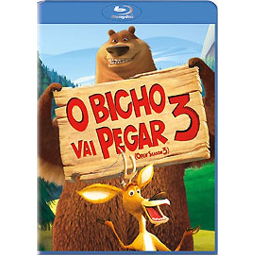 Blu-Ray o Bicho Vai Pegar 3