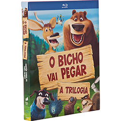 Blu-Ray o Bicho Vai Pegar: a Trilogia (3 Discos)