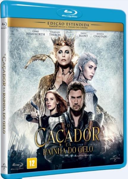 Blu-Ray o Caçador e a Rainha do Gelo - 953148