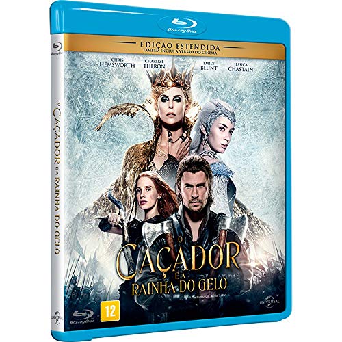 Blu-Ray - o Caçador e a Rainha do Gelo - Edição Estendida